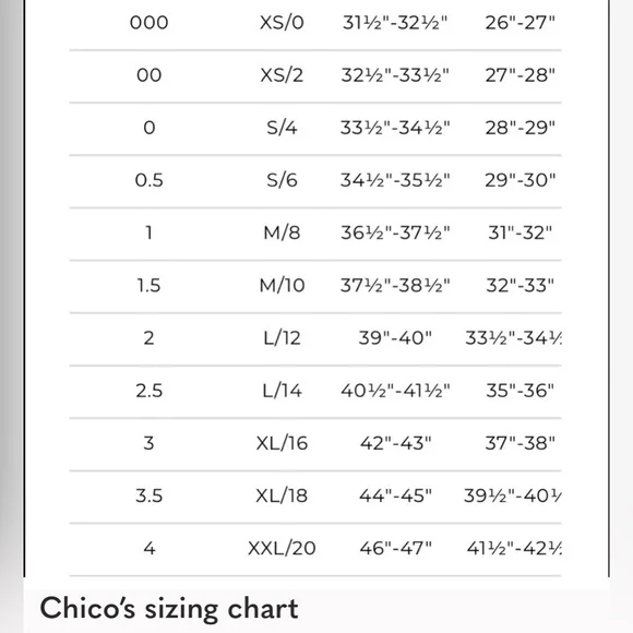 Chico’s Navy Blue Crochet & Lace Blouse- size 2 (L) - Picture 14 of 14